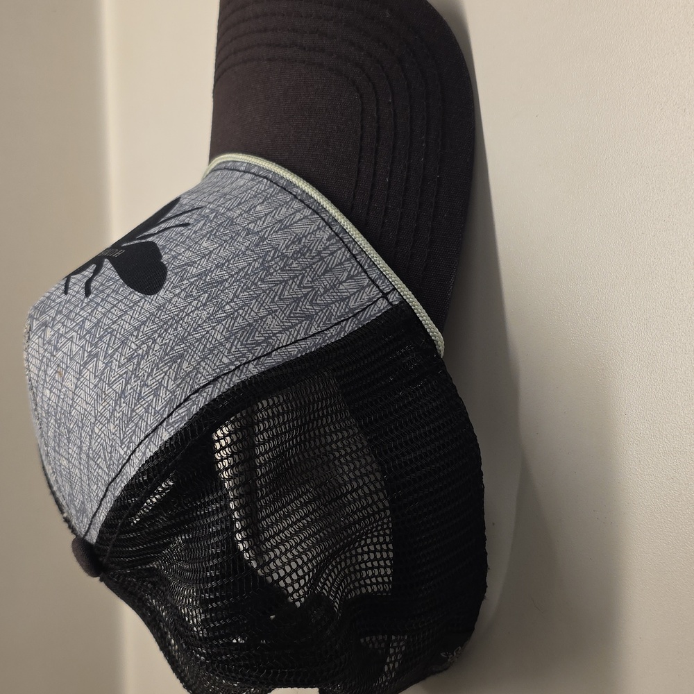 Prana Black and Gray Trucker Hat - Picture 4 of 4